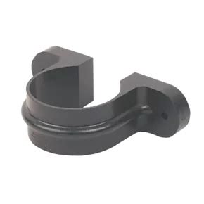 metal down pipe bracket|screwfix guttering brackets.